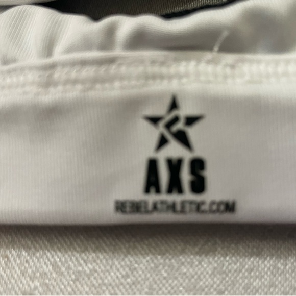 Regel Athletic Tribe Cheer Sports Bra Girl’s SZ Med - Picture 3 of 4